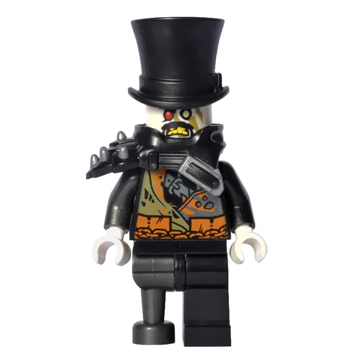 LEGO minifig Iron Baron (fig-001992)