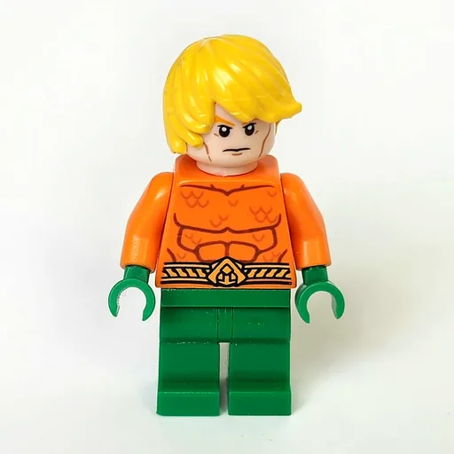 Aquaman (Short Yellow Hair (3626b Head))
