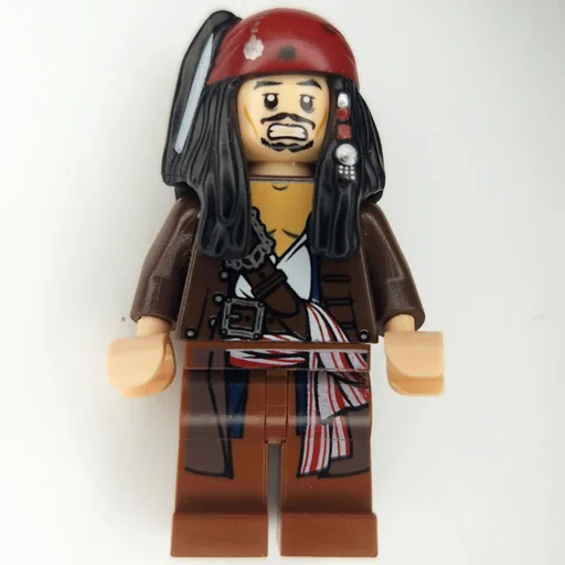 Captain Jack Sparrow with Open Jacket