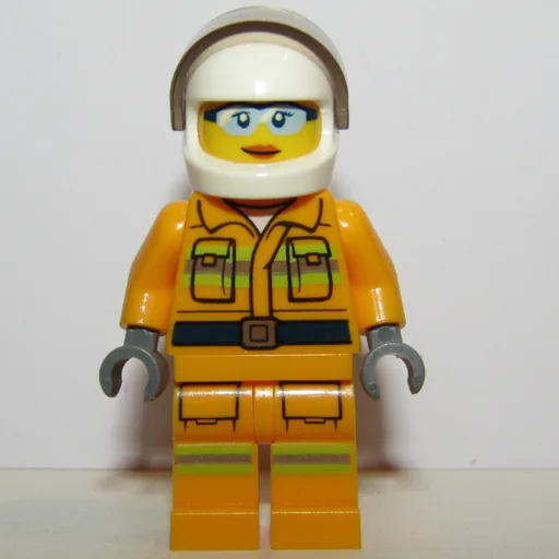 LEGO minifig Firewoman (fig-002043)