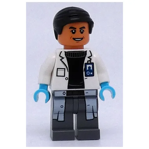 Dr. Henry Wu (Dark Azure Hands)