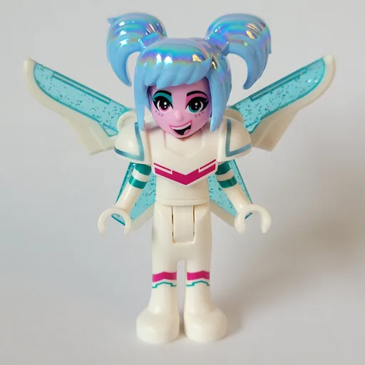 Sweet Mayhem (Wings, Hair, Happy)