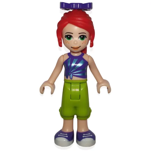 LEGO minifig Mia (fig-002106)