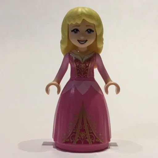 Aurora (Dark Pink Gown)