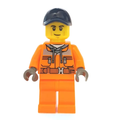 LEGO minifig Construction Worker (fig-002117)
