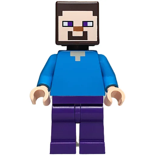 LEGO minifig Steve (fig-002118)