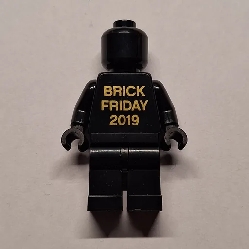 Plain Black ('BRICK FRIDAY 2019')