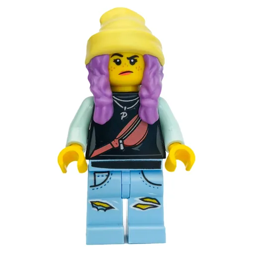 LEGO minifig Parker L. Jackson (fig-002126)