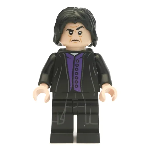 Professor Severus Snape (Long Robes over Dark Purple Vest (Shirt Tails Print))