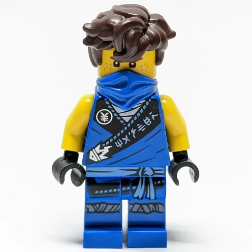 LEGO minifig Jay in Rebooted Outfit (Legacy) (fig-002152)