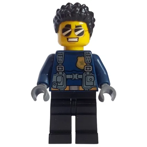 LEGO minifig Duke DeTain (fig-002153)