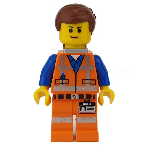 Emmet (Piece of Resistance, Eyebrows, Happy / Scared)