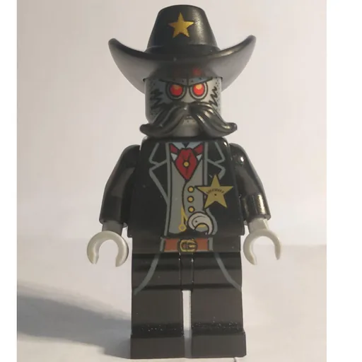 Sheriff Not-a-robot