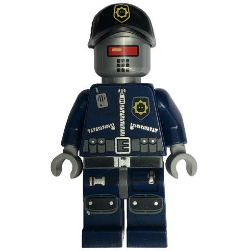 Robot Police (Cap)