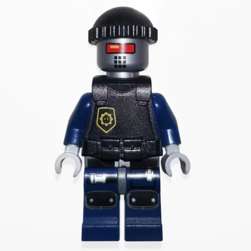Robot Police (Hat, Armor)