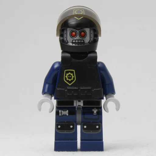 Robot Police (Helmet, Armor)