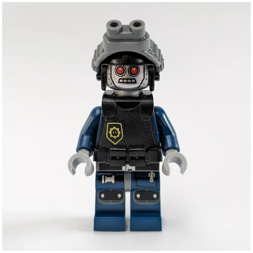 Robot Police (Helmet with Night Vision Goggles, Armor)