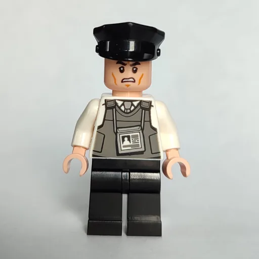 Arkham Asylum Guard (Black Hat)