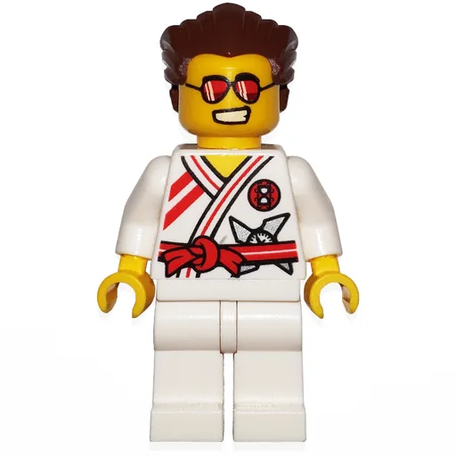 LEGO minifig Griffin Turner (fig-002218)
