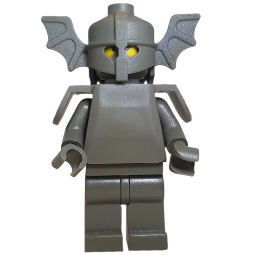 Dragon Fortress Guardian with Bat Helmet