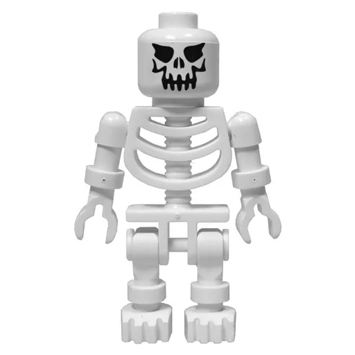 Skeleton (Evil Face, Ball Joint Arms)