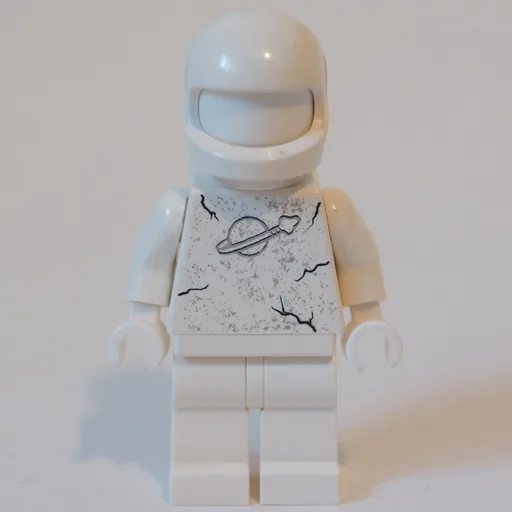 Space Police III (Classic Space Statue)