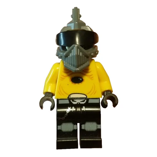 Space Police III (Snake - With Visor)