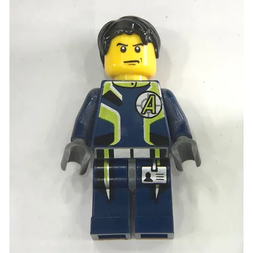 Agent Chase (Single Sided Head)