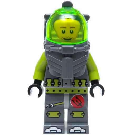 Lance Spears (Trans-Bright Green Visor)