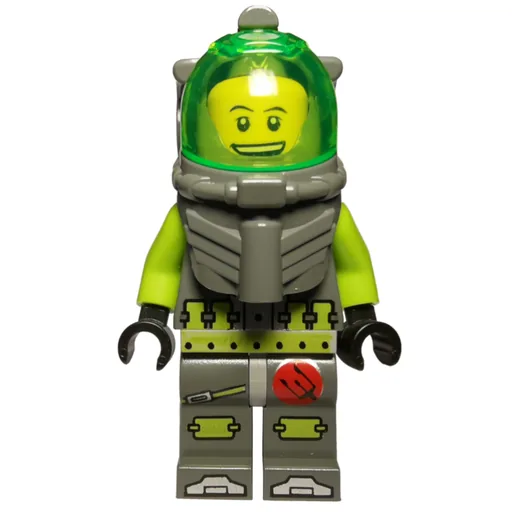 LEGO minifig Bobby (fig-002437)
