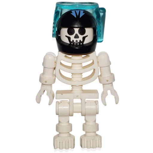 Skeleton (Standard Face, Dive Helmet and Mask with Aquaraiders Logo)