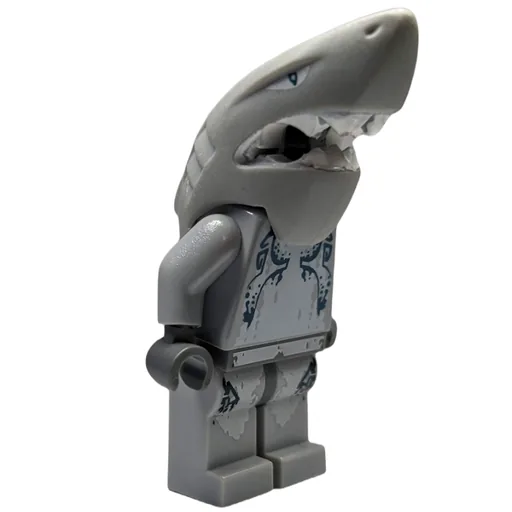 LEGO minifig Atlantis Shark Warrior (fig-002440)