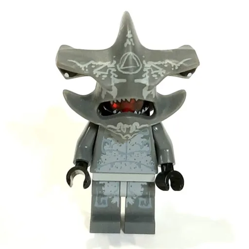 LEGO minifig Atlantis Hammerhead Warrior (fig-002454)