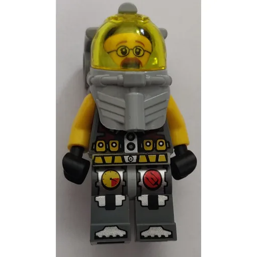 LEGO minifig Jeff Fisher (fig-002457)