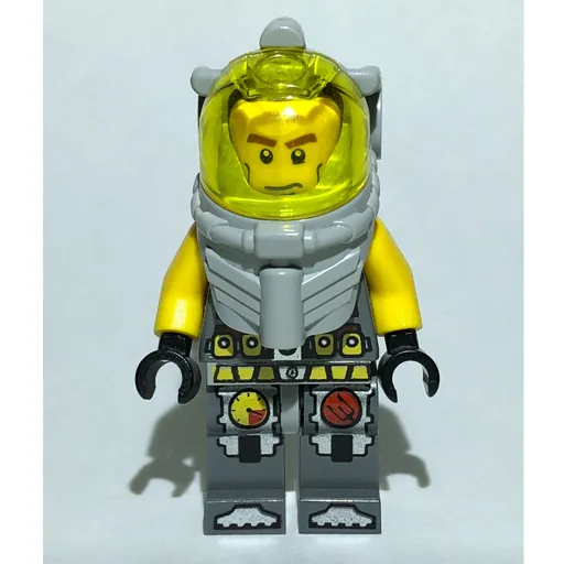 LEGO minifig Axel (fig-002458)