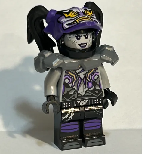 LEGO minifig Ultra Violet with Oni Mask of Hatred (fig-002467)