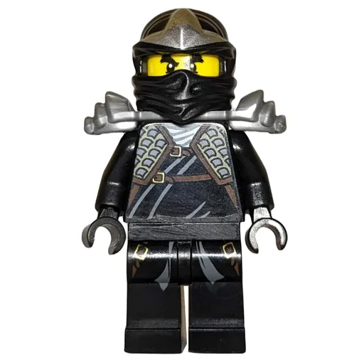 Cole ZX with Shoulder Armor