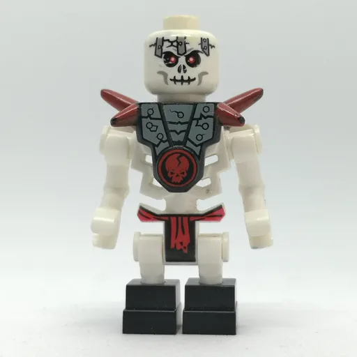 Frakjaw with Red Shoulder Spikes