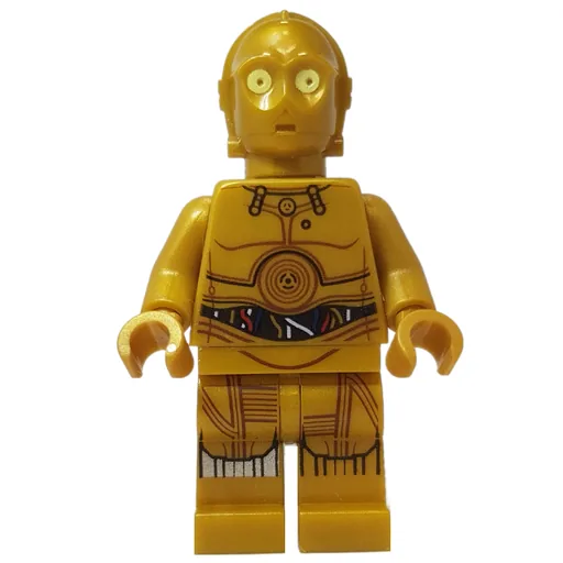 LEGO minifig C-3PO (fig-002514)