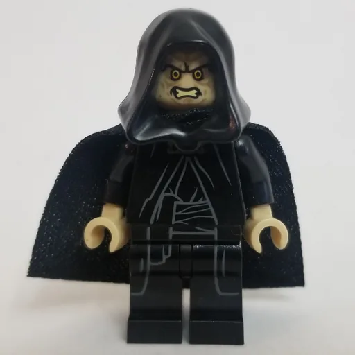 LEGO minifig Emperor Palpatine (fig-002517)