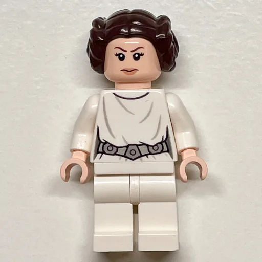 LEGO minifig Princess Leia (fig-002522)