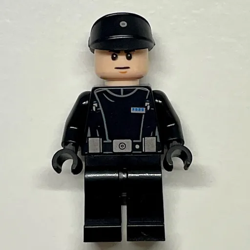 LEGO minifig Imperial Officer / Lieutenant (fig-002525)
