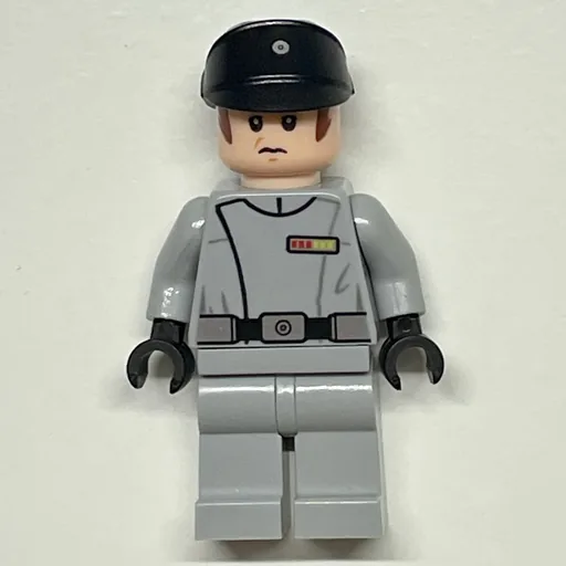 LEGO minifig Imperial Officer (fig-002526)