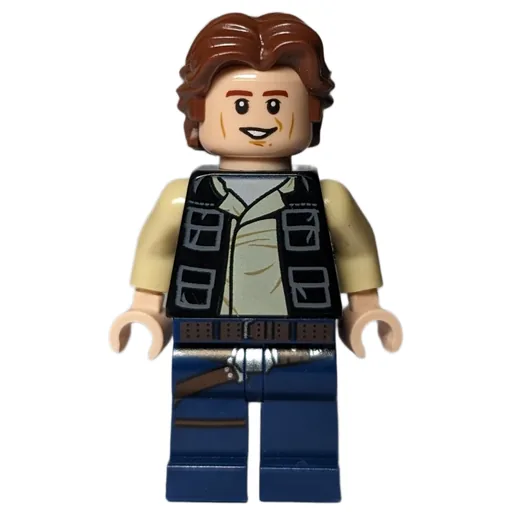 LEGO minifig Han Solo (fig-002527)