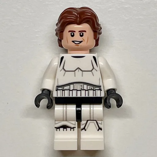 LEGO minifig Han Solo (fig-002528)