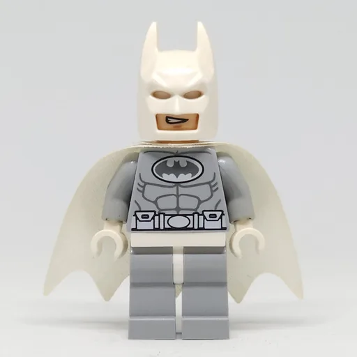 Batman (Light Bluish Gray Suit, White Cape and Cowl (Arctic Batman))