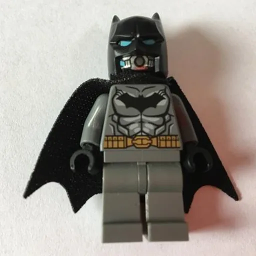 Batman (Dark Bluish Gray Suit, Black Cape and Cowl, Diving Suit)