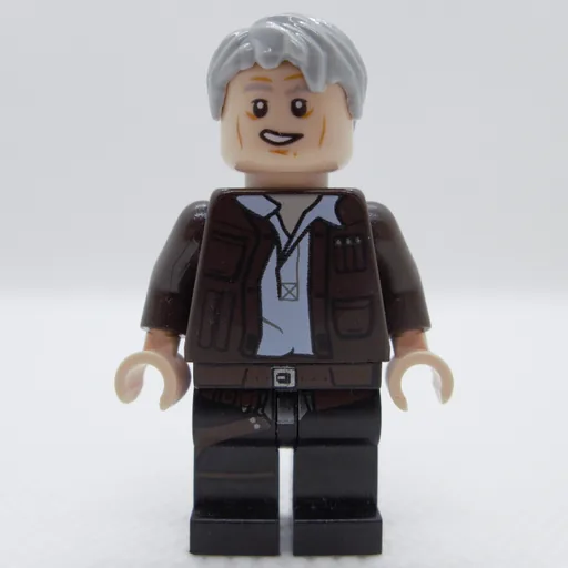 Han Solo (Old, Smile)