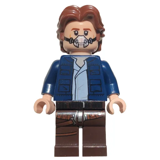LEGO minifig Han Solo (fig-002550)