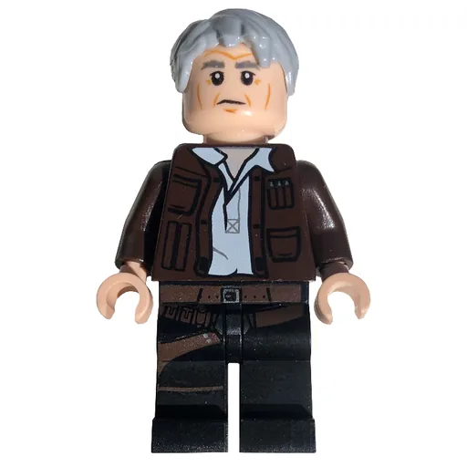LEGO minifig Han Solo (fig-002551)